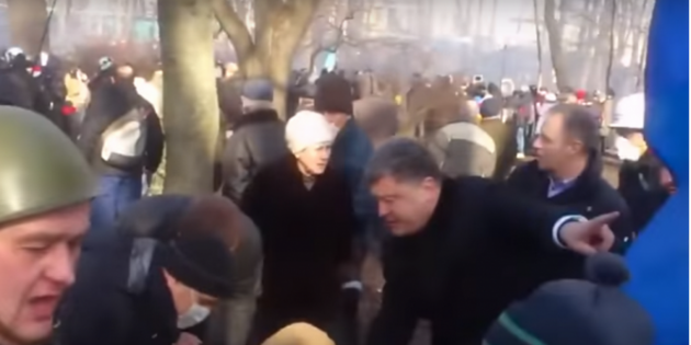 Блогер: Спонсор Майдана Порошенко – плохой, а веселый чувак, проржавший весь Майдан, – хороший