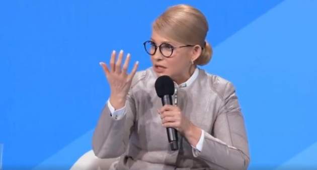 Тимошенко рассказала об "эксперименте" избирателей с кандидатом Зеленским