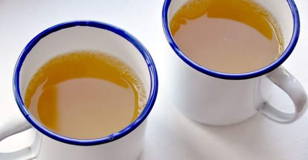 Чай с имбирем: растворяет камни в почках, очищает печень, уничтожает раковые клетки