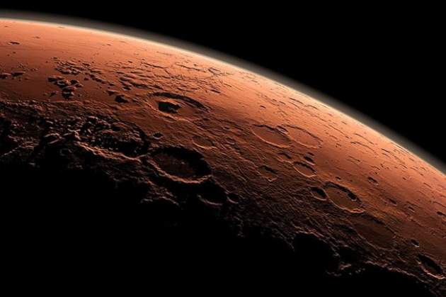 Появилось изображение Марса со следами древней экосистемы