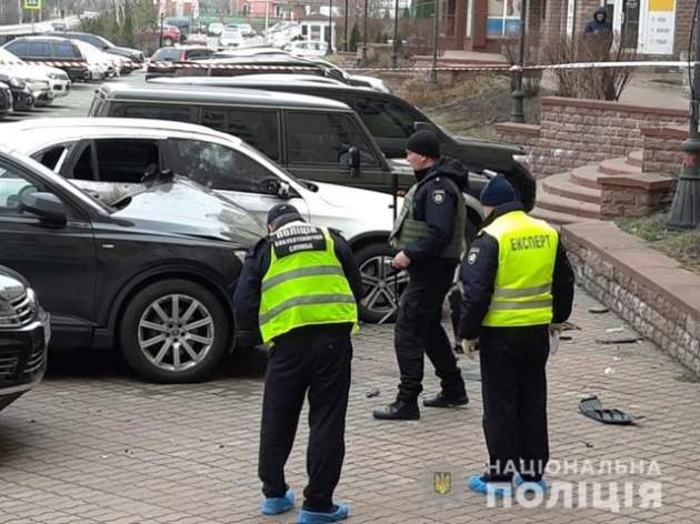 Взрыв в Киеве: появились подробност