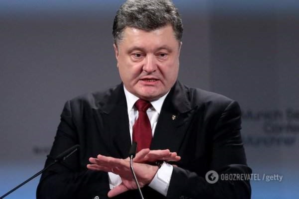 Порошенко объявил о поражении "русского мира"