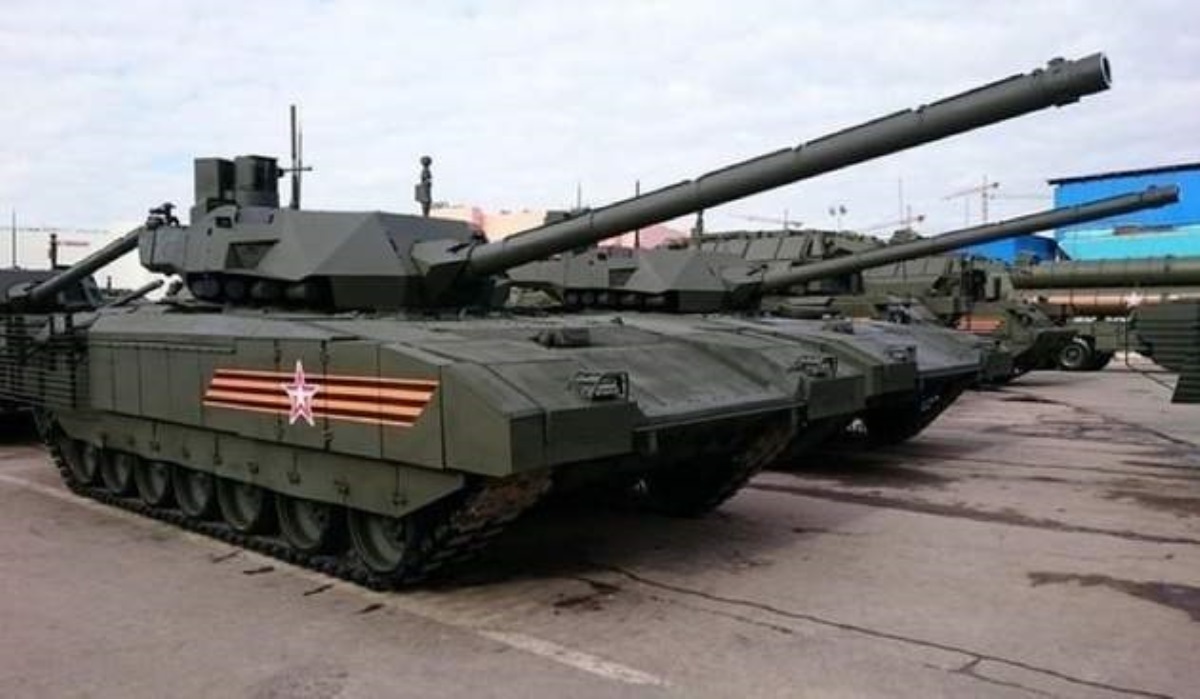 Российские танки "Армата" оборудовали туалетом:  в сети высмеяли "ноу-хау"