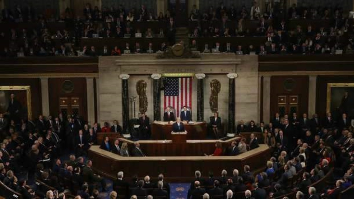 В Конгрессе приняли закон о запрете госучреждениям США признавать аннексию Крыма