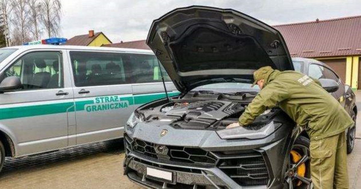 В Украину не пустили роскошный Lamborghini Urus за 10 миллионов гривен