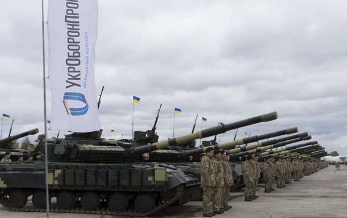 Украина опустилась на 12 место в мире по торговле оружием