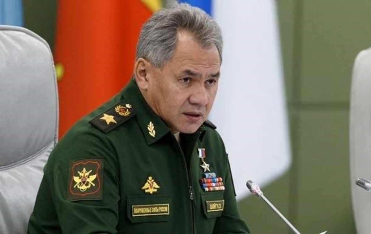 Шойгу заявил об усилении состава войск в Крыму