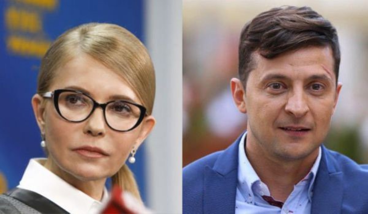 Тимошенко посунула Порошенка з другого місця у рейтингу симпатій виборців - "Рейтинг"