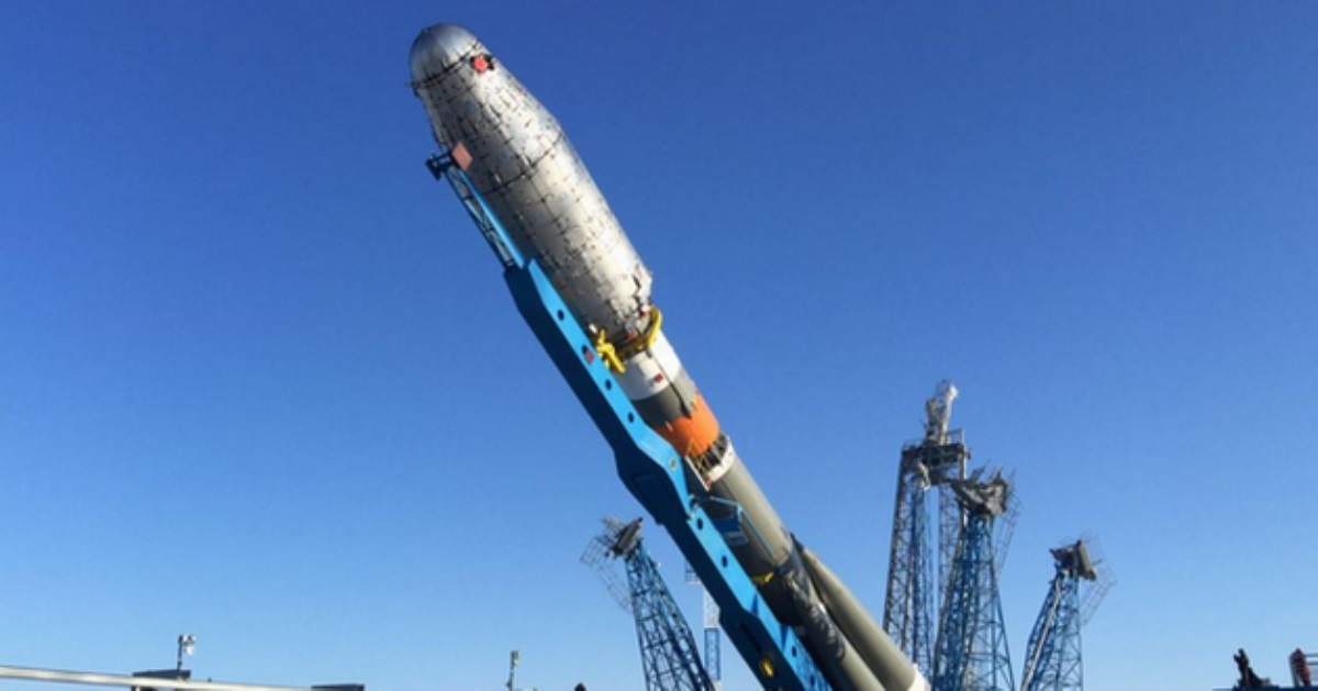 На Байконуре украинские специалисты починили систему управления российской ракеты