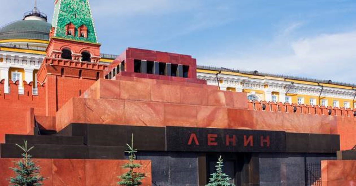 Вставай, Ильич: в России попытались воскресить Ленина необычным способом