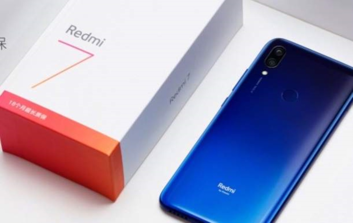 Xiaomi представила ультрабюджетный смартфон Redmi 7