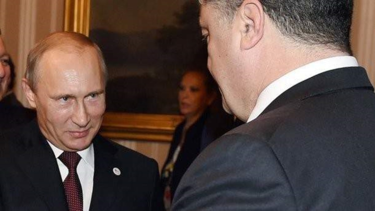 Порошенко прокомментировал приезд Путина в Крым