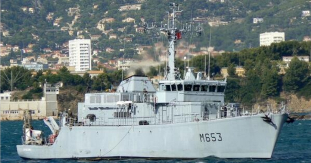 Военный корабль НАТО прибыл в Одессу: что происходит
