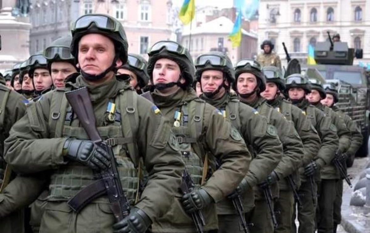 В Украине отмечают День Национальной гвардии