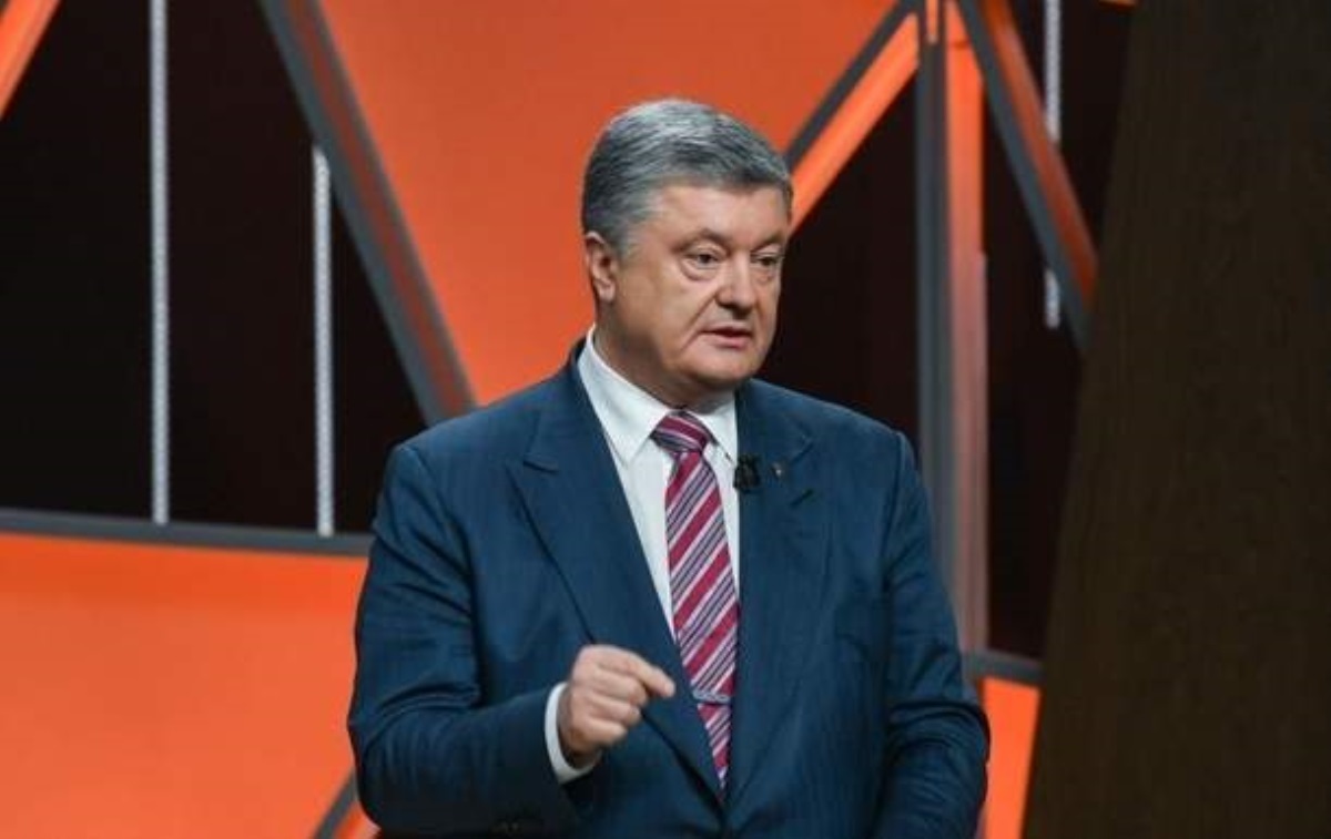 Порошенко назвал главного оппонента на выборах