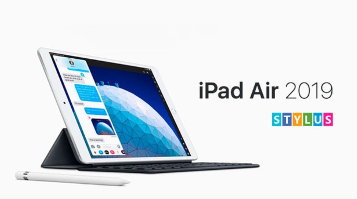 Apple официально представила iPad Air 2019