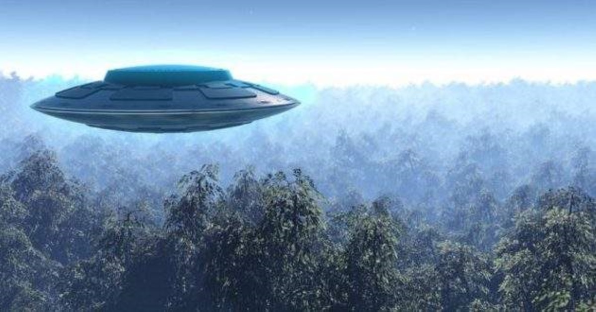 Это не земной самолет: над Аляской засняли НЛО