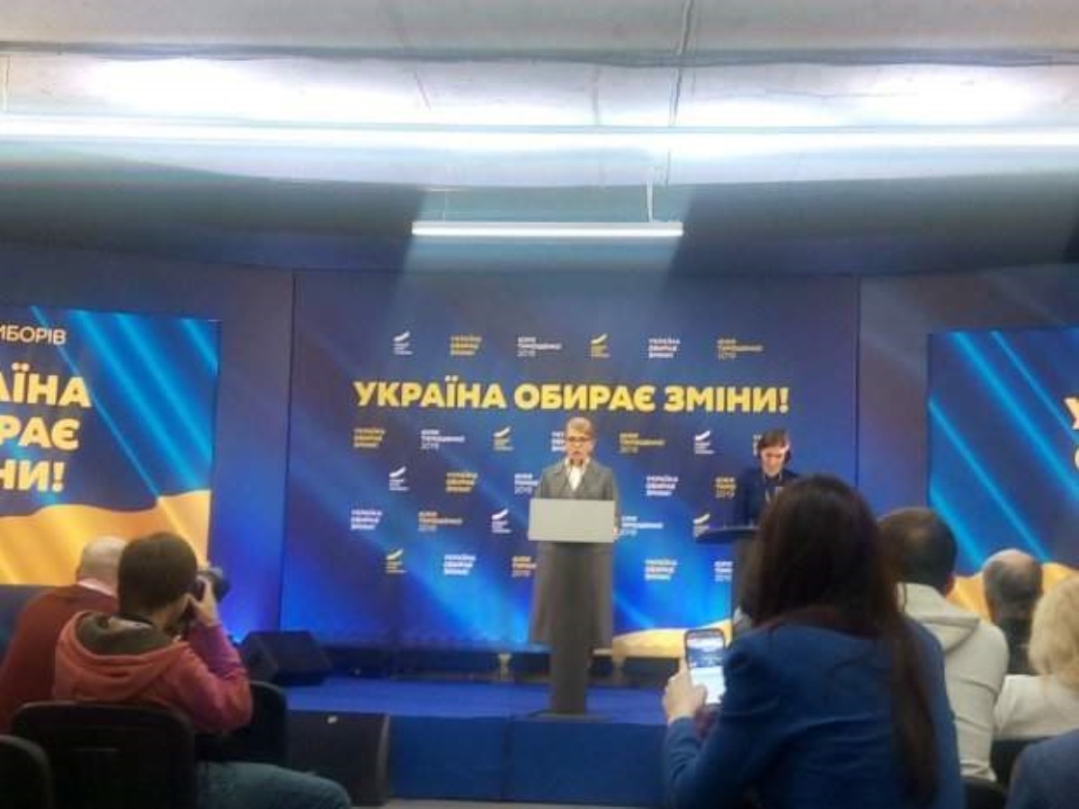 У Тимошенко есть свои цифры: политик проходит во второй тур