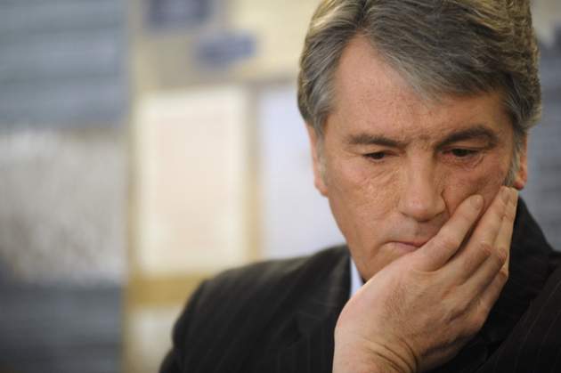 Ющенко: Украина стоит в позе попрошайки