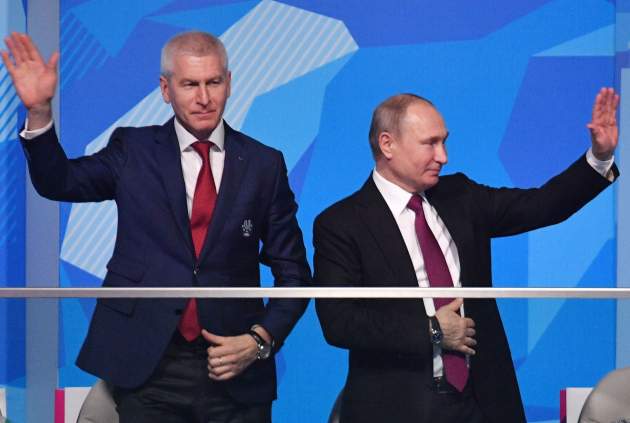 Путин открыл Всемирную зимнюю Универсиаду-2019