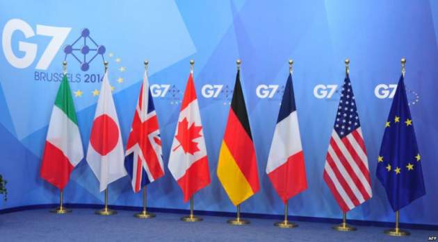 Страны G7: Украина должна вернуть ответственность за незаконное обогащение