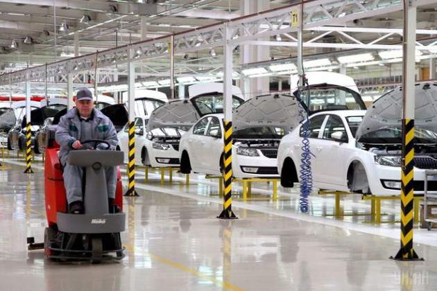 В Украине резко обвалилось производство авто