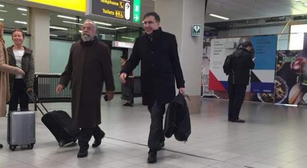 Саашкашвили анонсировал скорое возвращение в Украину