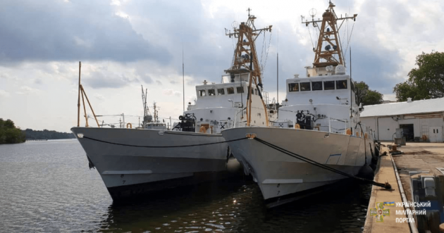 США передадут Украине два катера класса Island