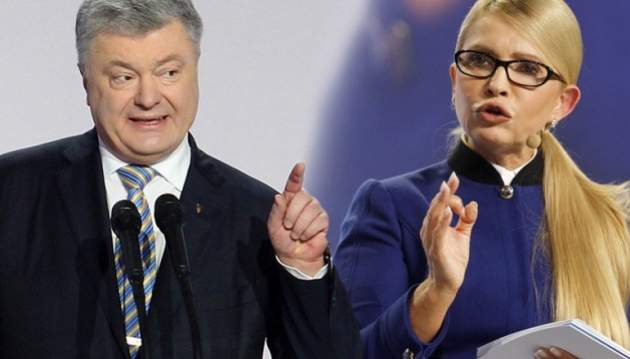 Зеленский теряет преимущество перед Порошенко и Тимошенко во втором туре – американский опрос