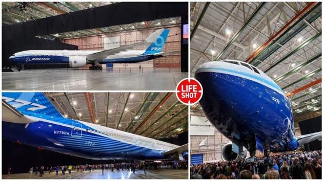 Boeing презентовал самый длинный в мире пассажирский самолет