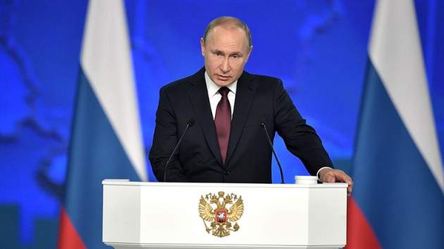 В Кремле анонсировали визит Путина в Крым