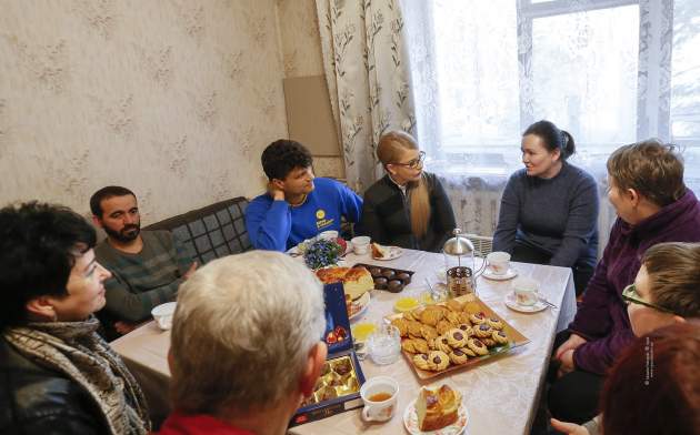 Юлія Тимошенко: Повернемо мир, відродимо Донбас і захистимо переселенців