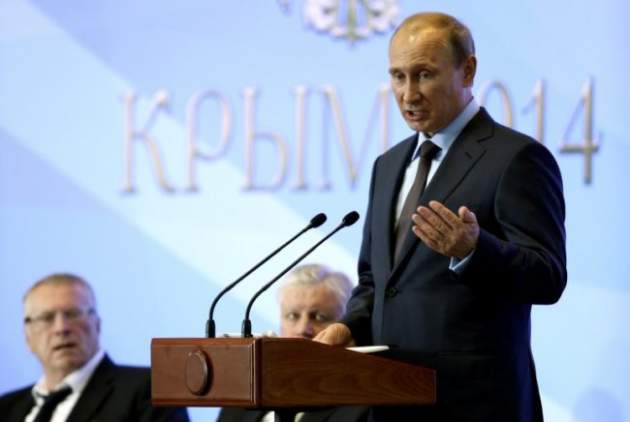 Цимбалюк о визите Путина в Крым: Освобождение Украины всегда начинается с освобождения от украинцев