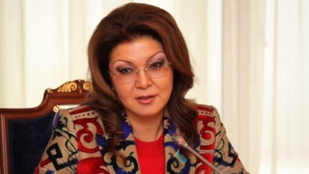 Дочь Назарбаева стала спикером Сената