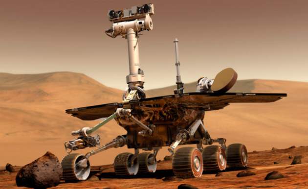 На Марсе обнаружили "останки" человека