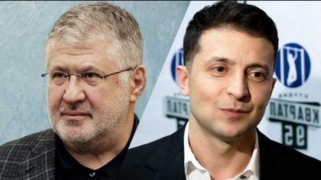 Коломойский опроверг, что спонсирует Зеленского и Тимошенко