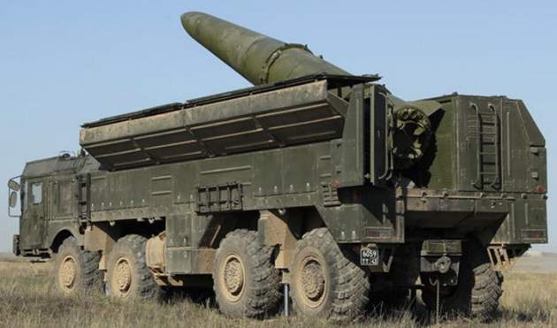 Россия готовится переместить ядерное оружие в оккупированный Крым