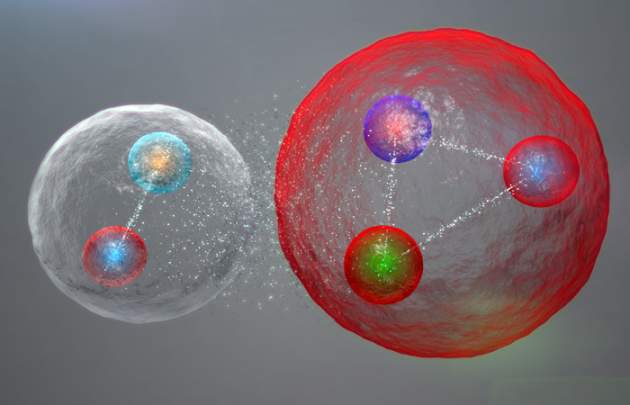 На Большом адронном коллайдере открыли три новые элементарные частицы