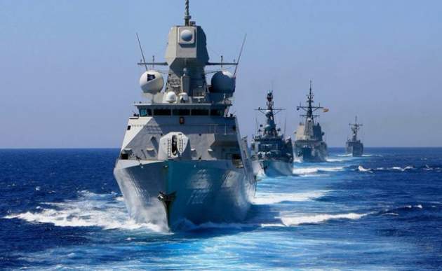 Боевые корабли НАТО взяли курс на Одессу
