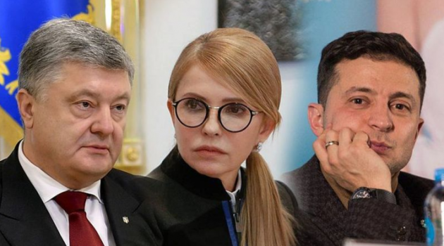 Дебаты между Порошенко, Тимошенко и Зеленским: названа дата и время