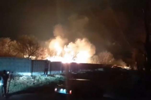 Взрывы в Кропивницком: подозреваемого поймали при попытке к бегству