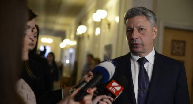 Бойко признал шансы Вилкула выйти во второй тур