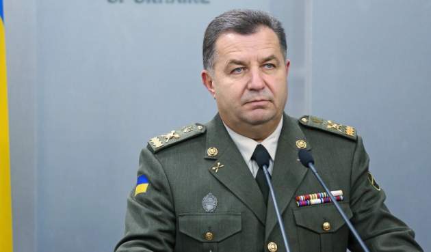 Полторак: у Азовского моря – огромная группировка российских войск