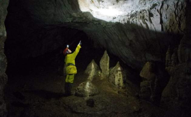 Ученые обнаружили «библейскую» пещеру: самая длинная в мире