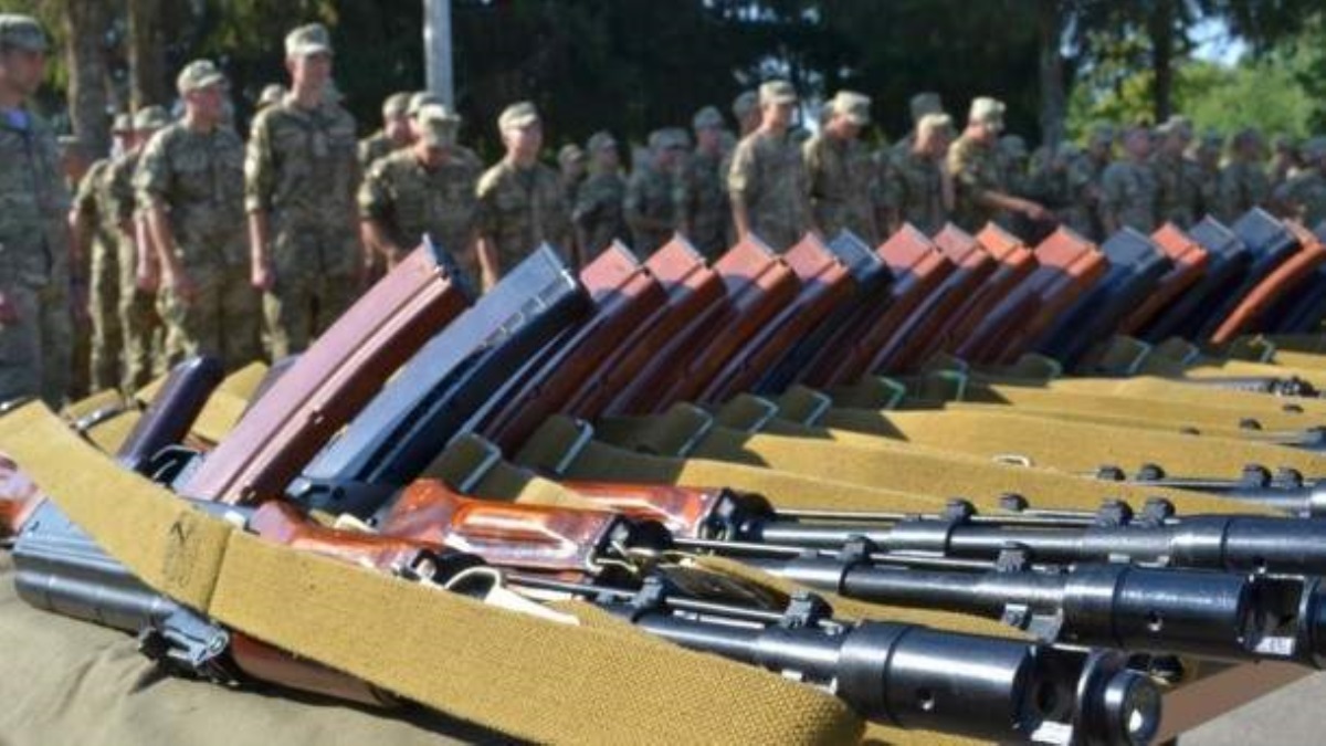 В Украине стартует призыв на срочную военную службу