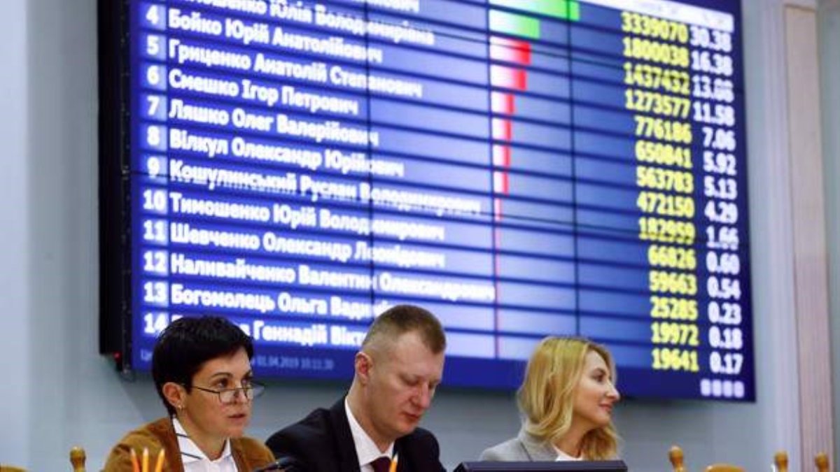 ЦИК никак не может справиться с подсчетом голосов