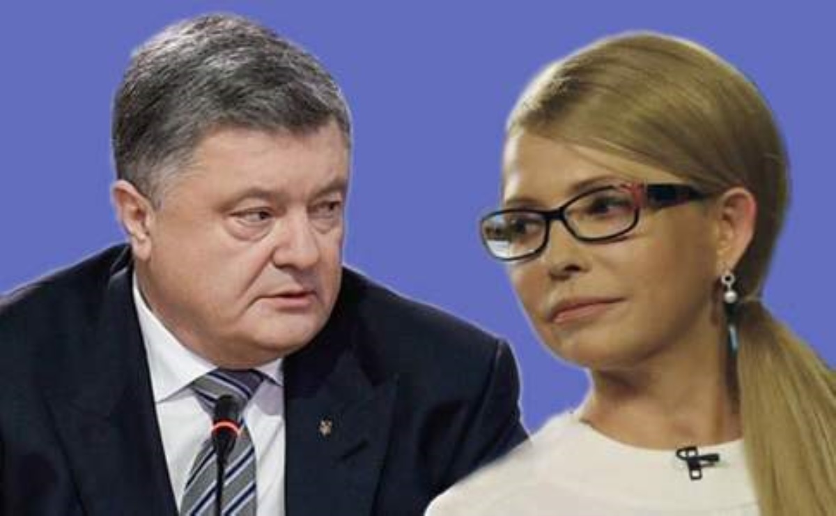 Порошенко высказался о Тимошенко в роли ведущей на дебатах