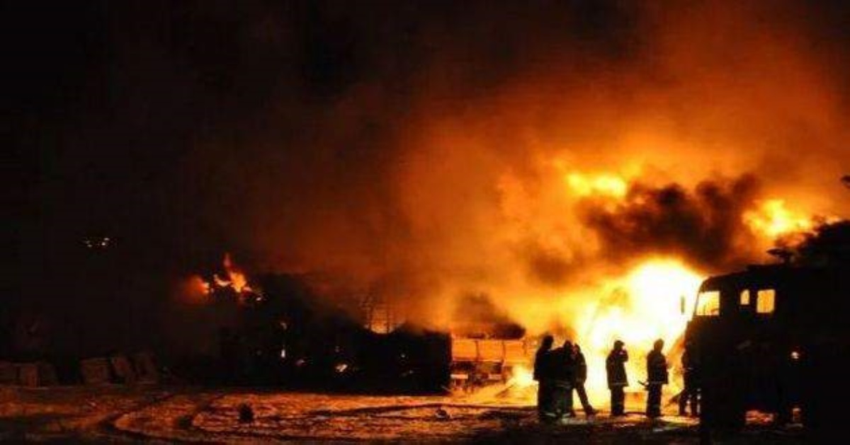 На Донбассе прогремел мощный взрыв: в десятке километров повылетали окна