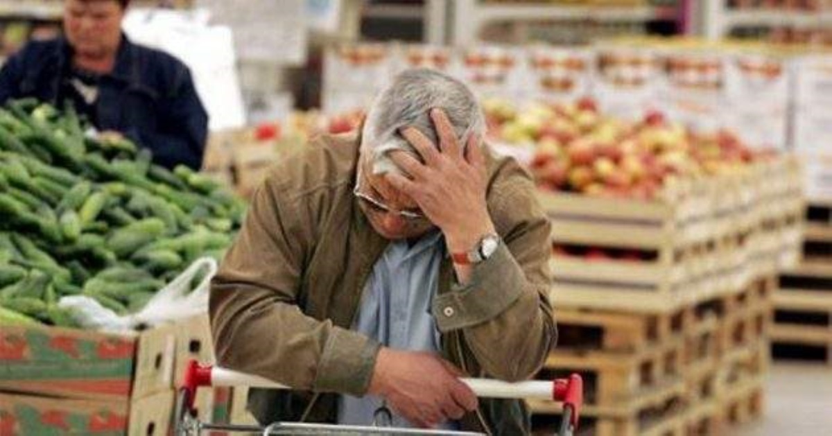 "Зубожіння": полки украинского супермаркета способны довести россиян до истерики