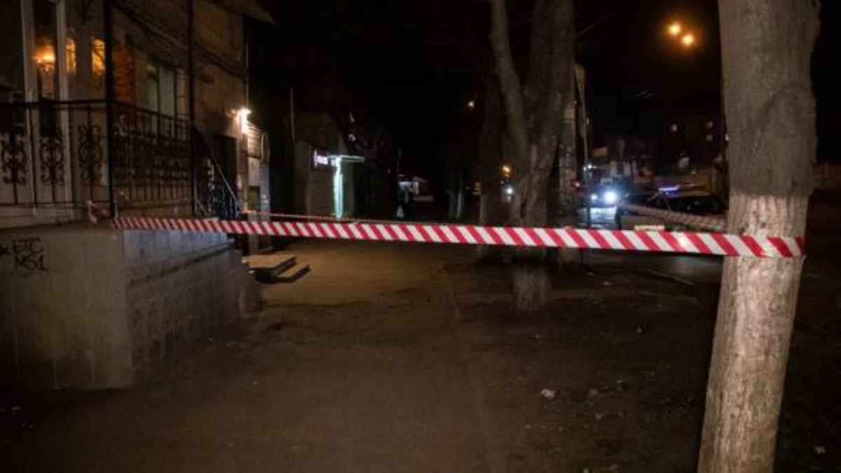 Стрельба в Киеве: парню прострелили глаз